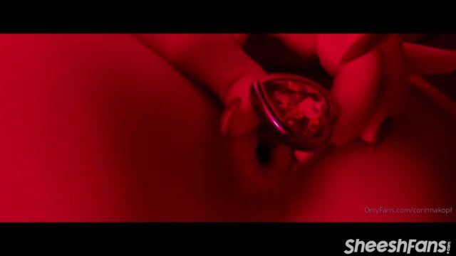 Corinna Kopf Fucking Her Ass With Buttplug Ppv Onlyfans Video