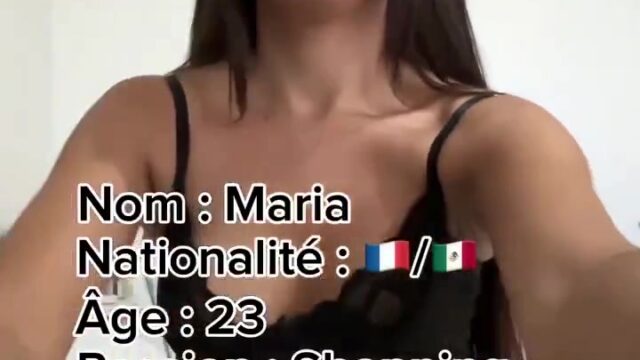 Maria Dopari Onlyfns Video Sexy Red Underwear Hot Ass